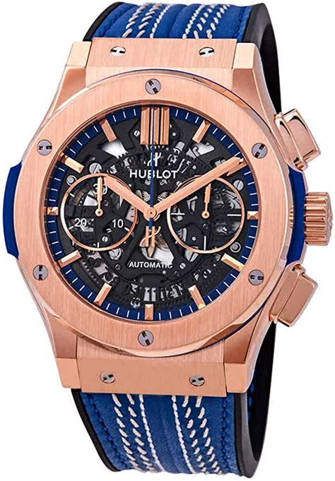 Hublot Classic Fusion Aerofusion 18K King Gold Men's Limited 